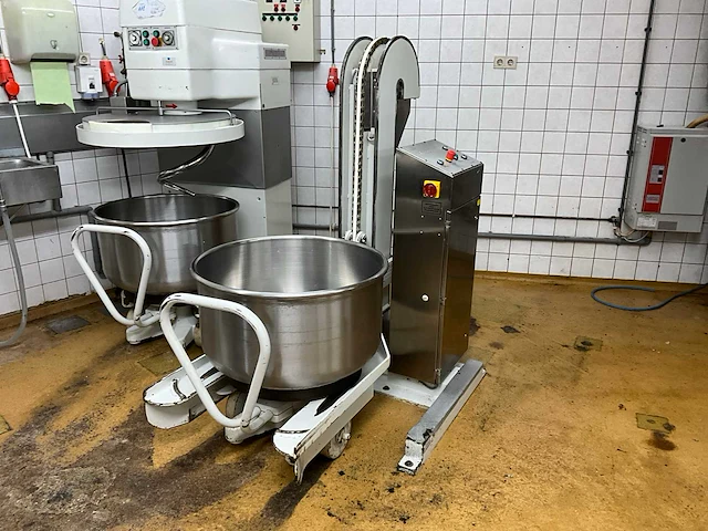Diosna hk 600 kantelinstallatie - afbeelding 5 van  11