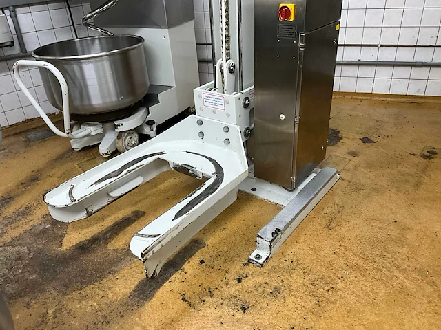 Diosna hk 600 kantelinstallatie - afbeelding 6 van  11
