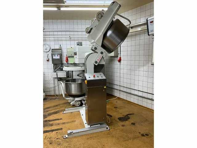 Diosna hk 600 kantelinstallatie - afbeelding 7 van  11