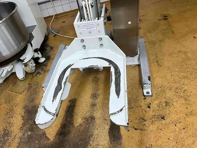 Diosna hk 600 kantelinstallatie - afbeelding 8 van  11