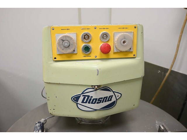 Diosna sp 120 d spiraalkneder - afbeelding 3 van  7