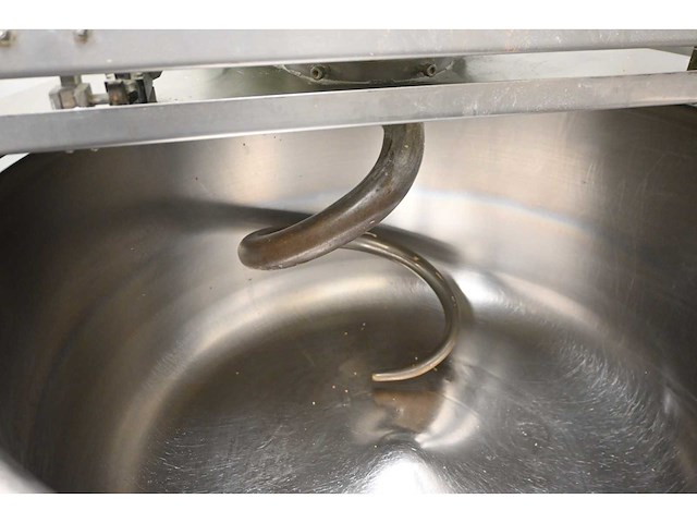 Diosna sp 120 d spiraalkneder - afbeelding 6 van  7