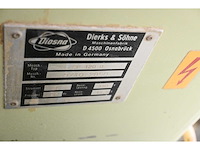 Diosna sp 120 d spiraalkneder - afbeelding 7 van  7