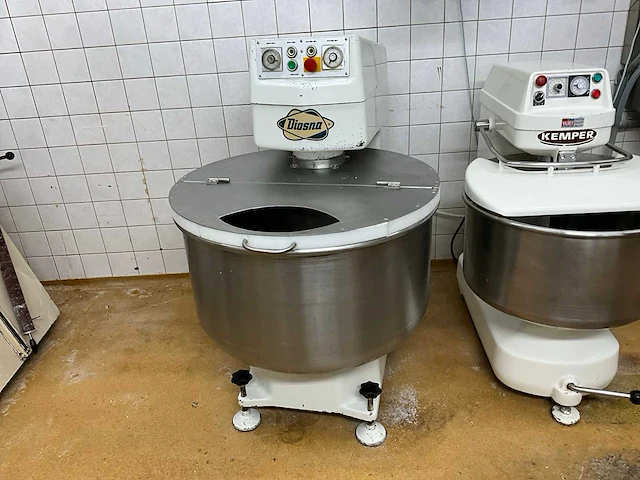 Diosna sp 160 d spiraalkneder - afbeelding 2 van  8