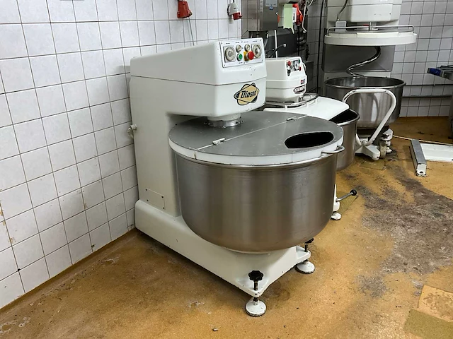Diosna sp 160 d spiraalkneder - afbeelding 3 van  8