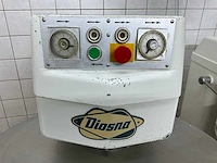 Diosna sp 160 d spiraalkneder - afbeelding 5 van  8