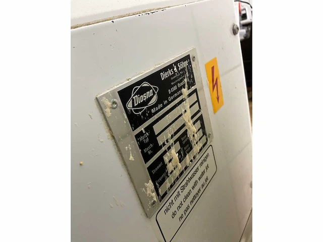 Diosna sp 160 d spiraalkneder - afbeelding 8 van  8