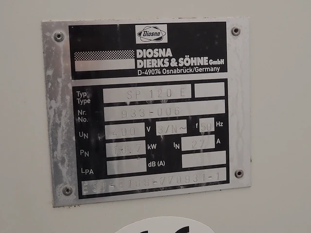 Diosna - afbeelding 7 van  16