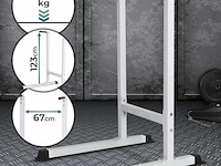 Dip-station triceps verstelbaar - afbeelding 2 van  9