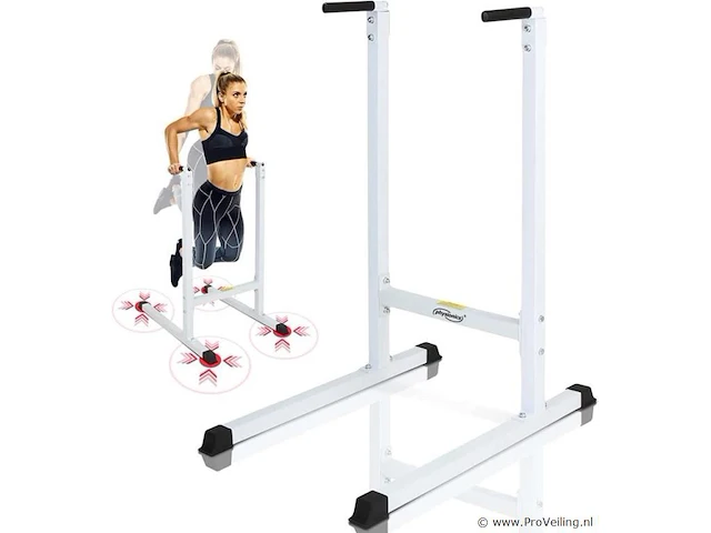 Dip-station triceps verstelbaar - afbeelding 1 van  9