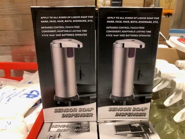 Dipp - partij diversen - schoonmaakmiddel, handschoenen en automatische zeepdispensers - afbeelding 6 van  9