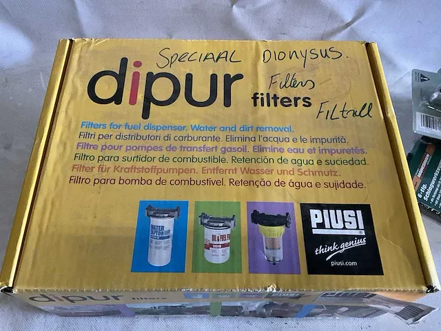 Dipur f00611b10 brandstoffilter - afbeelding 2 van  5