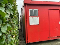 Directbouw - schaftkeet - uitvoerdersunit - afbeelding 4 van  18