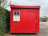 Directbouw - schaftkeet - uitvoerdersunit - afbeelding 17 van  18