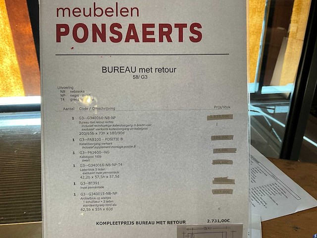 Directiebureau - afbeelding 3 van  11