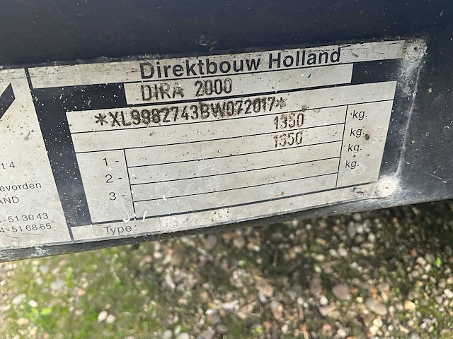 Direktbouw - dira 2000 db-4-rw - schaftwagen - afbeelding 4 van  19