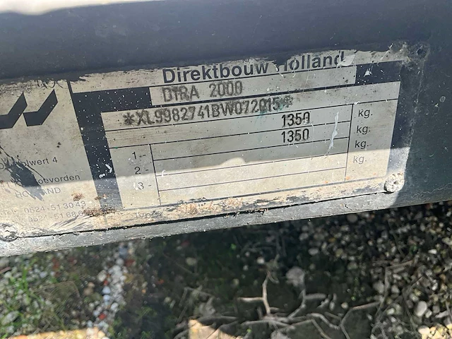 Direktbouw - dira 2000 db-4-rw - schaftwagen - afbeelding 11 van  20