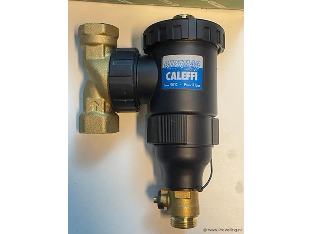 Dirtmag caleffi 545306 vuilafscheider - afbeelding 3 van  4