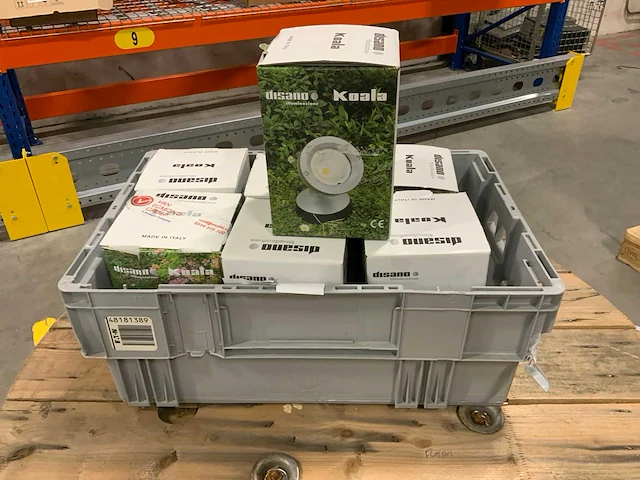 Disano koala 1537 led spot (7x) - afbeelding 4 van  5