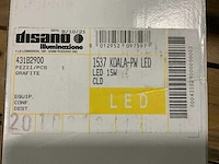 Disano koala 1537 led spot (7x) - afbeelding 5 van  5