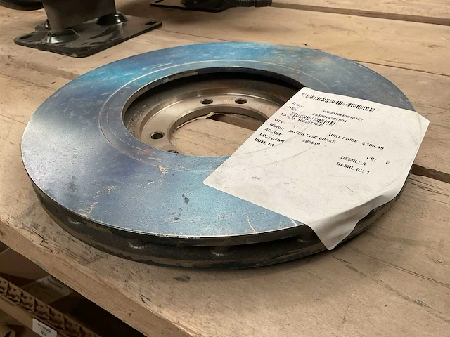 Disc brake rotor - afbeelding 2 van  3