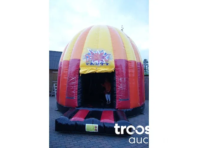 Disco springkussen - afbeelding 1 van  2