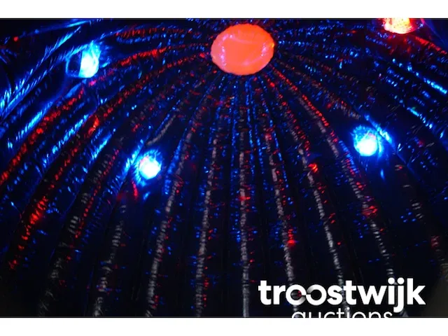 Disco springkussen - afbeelding 2 van  2