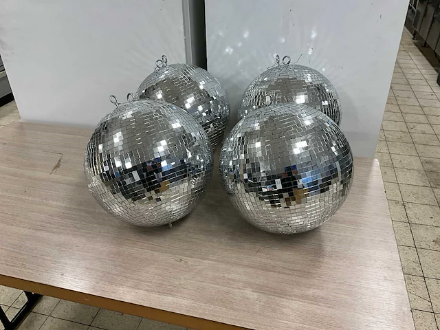 Discoballen (4x) - afbeelding 1 van  7