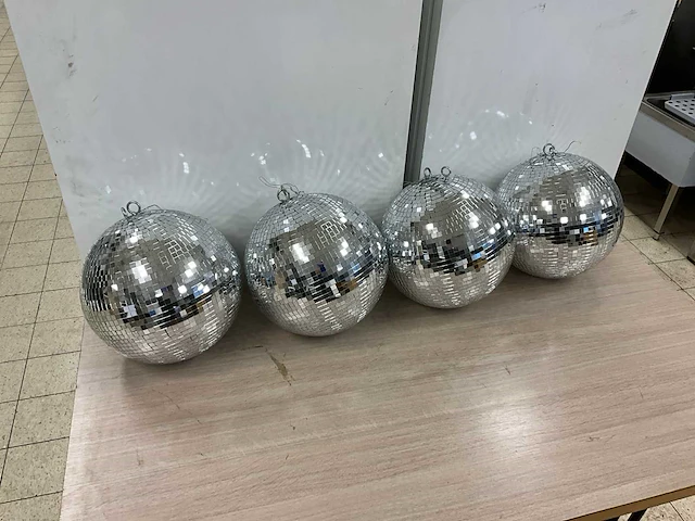 Discoballen (4x) - afbeelding 3 van  7