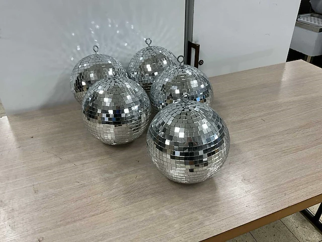 Discoballen (5x) - afbeelding 1 van  5