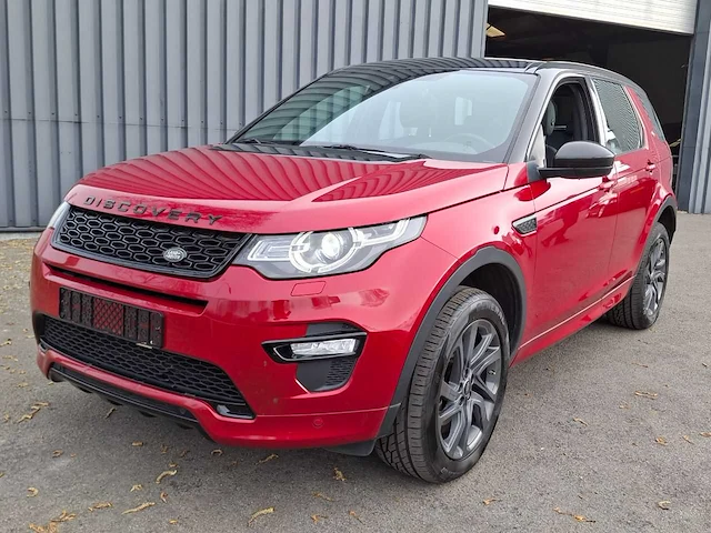Discovery sport 2.0 td4 4wd hse - 2017 - 150pk - afbeelding 1 van  30