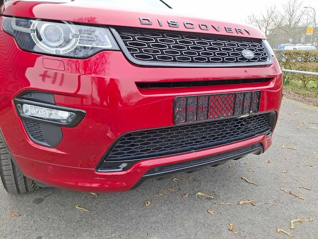 Discovery sport 2.0 td4 4wd hse - 2017 - 150pk - afbeelding 22 van  30