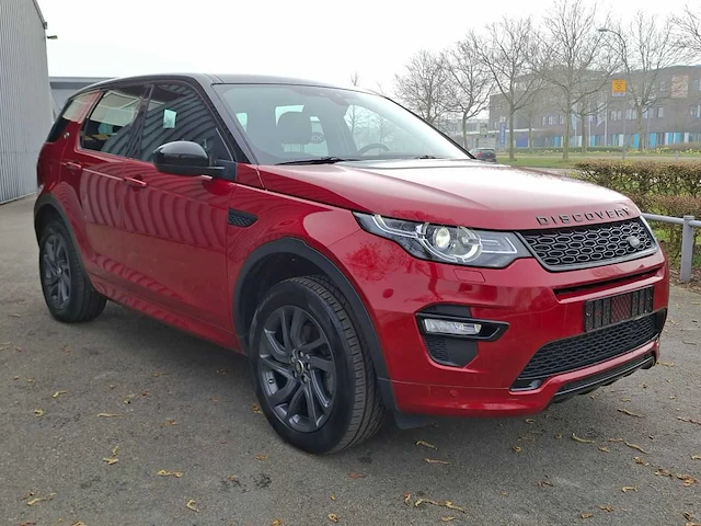 Discovery sport 2.0 td4 4wd hse - 2017 - 150pk - afbeelding 12 van  30