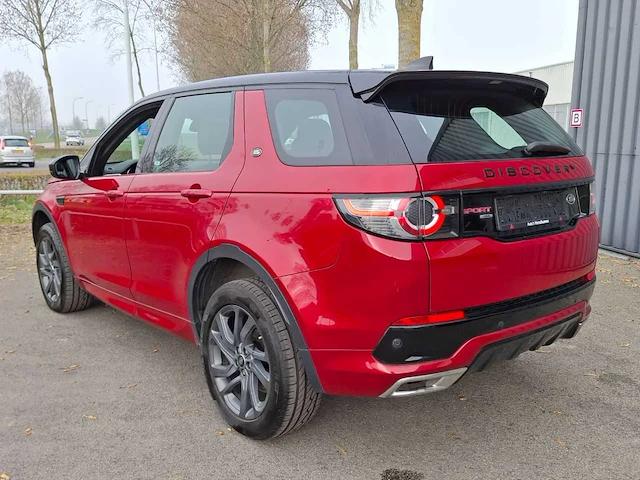 Discovery sport 2.0 td4 4wd hse - 2017 - 150pk - afbeelding 23 van  30