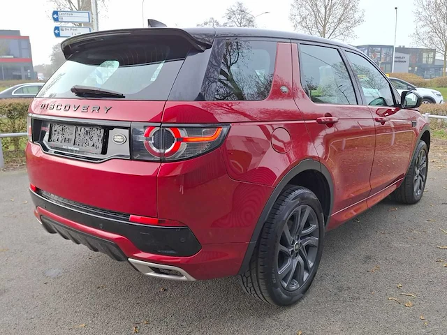 Discovery sport 2.0 td4 4wd hse - 2017 - 150pk - afbeelding 25 van  30