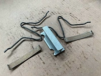 Disk brake parts kit (3x) - afbeelding 1 van  5