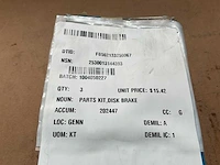 Disk brake parts kit (3x) - afbeelding 4 van  5