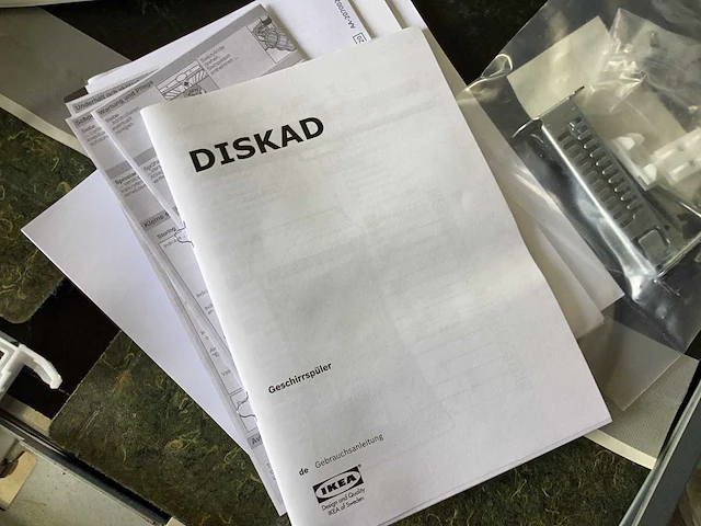 Diskad inbouw vaatwasser - afbeelding 9 van  9
