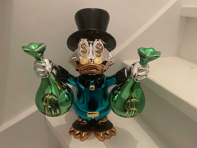 Disney dagobert duck pop art figuur - afbeelding 2 van  11