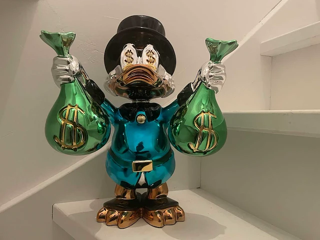 Disney dagobert duck pop art figuur - afbeelding 3 van  11