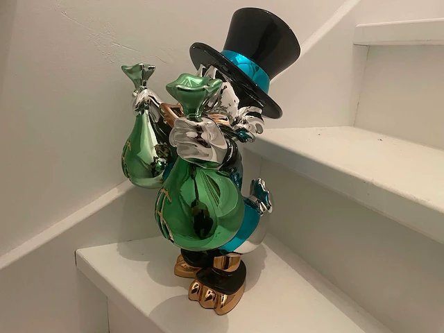 Disney dagobert duck pop art figuur - afbeelding 7 van  11