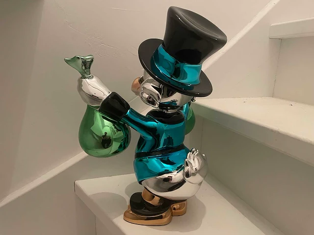 Disney dagobert duck pop art figuur - afbeelding 8 van  11