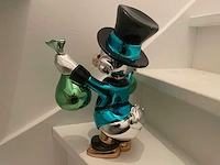 Disney dagobert duck pop art figuur - afbeelding 8 van  11