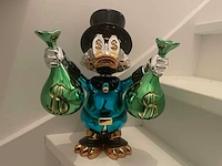 Disney dagobert duck pop art figuur - afbeelding 11 van  11