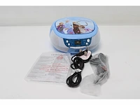 Disney frozen 2 / frozen 2 draagbare cd-speler met radio en microfoon voor kinderen - afbeelding 3 van  3