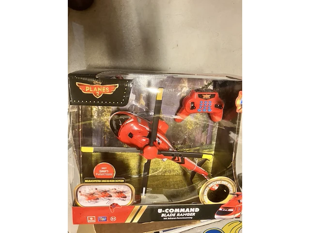 Disney heli op batterij, werking onbekend - afbeelding 4 van  5