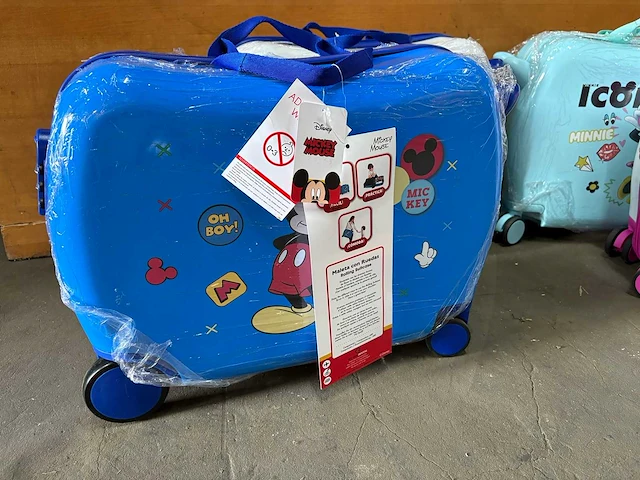 Disney kids reiskoffer (16x) - afbeelding 2 van  7