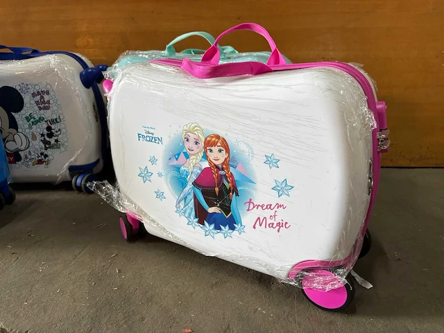 Disney kids reiskoffer (16x) - afbeelding 3 van  7