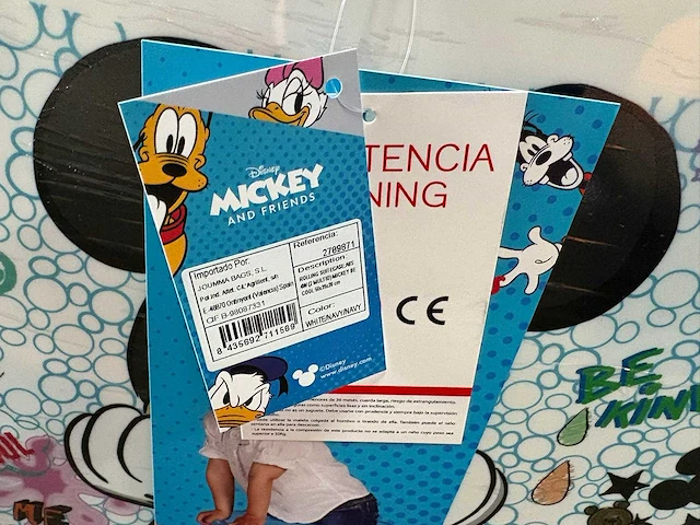 Disney kids reiskoffer (16x) - afbeelding 7 van  7