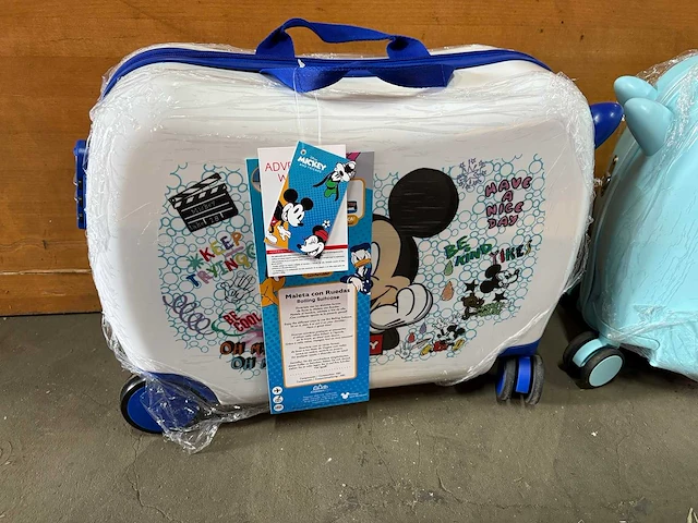 Disney kids reiskoffer (8x) - afbeelding 4 van  7